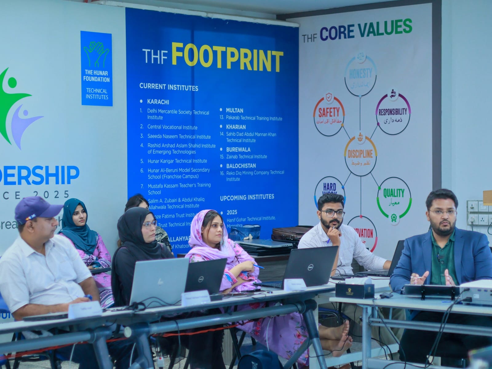 Hunar Foundation Workshop